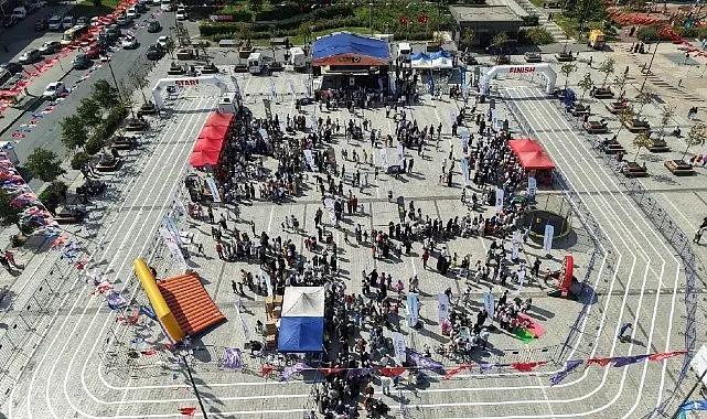 Bağcılar, Çocuk Şöleni ve Maratonu’na ev sahipliği yaptı