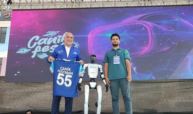 CANİKFESTMAN’a Fahri Vatandaşlık