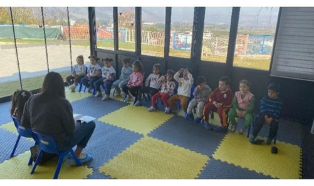 Efes Selçuk Belediyesi’nden Minikler İçin Anlamlı Etkinlik: “Dersimiz Atatürk”