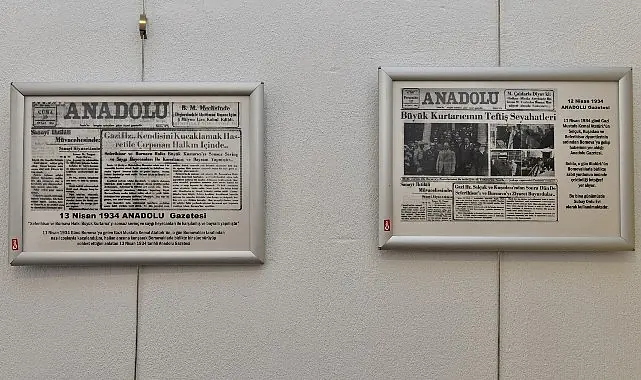 “Gazi Paşa’nın Bornova’sı” sergisi Dramalılar Köşkü’nde açıldı