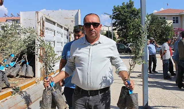 Gazipaşa’da 83 kişiye 1660 adet fidan desteğinde bulunuldu