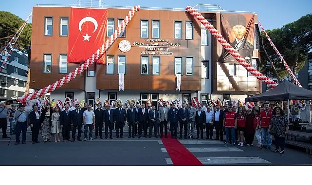 Gönen İlçe Sağlık Müdürlüğü Recep Arınık Aile Sağlığı Merkezi açıldı