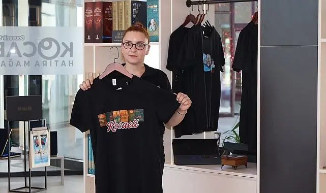 Kocaeli’nin ruhu Hatıra Mağazası’nda