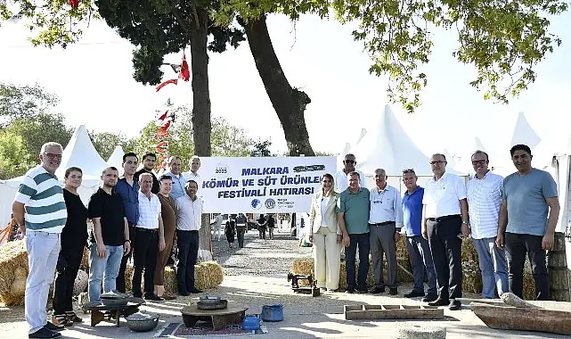 Kömür ve Süt Ürünleri Festivali Malkara’da Coşkuyla Başladı