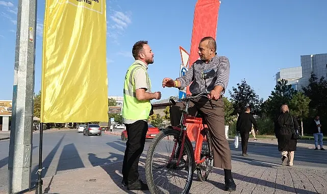 Konya Büyükşehir’in “Avrupa Hareketlilik Haftası” Etkinlikleri Başladı