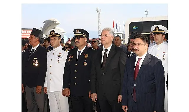 Mudanya 103 Yıllık Özgürlük Yürüyüşünü Kutladı