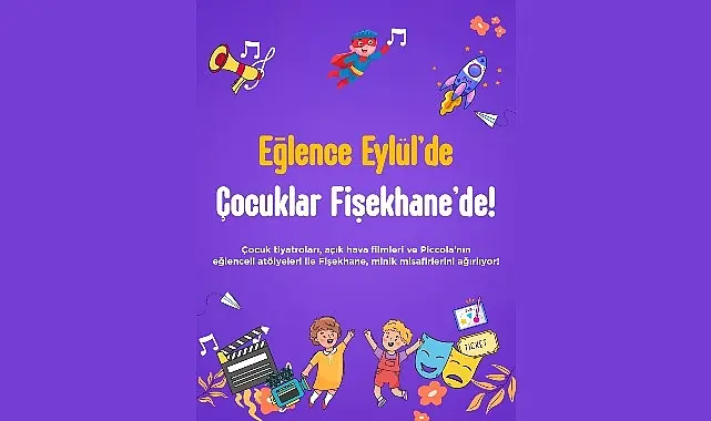 Okula dönüş heyecanı Fişekhane’de