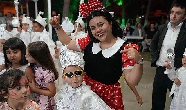 Seferihisar’da toplu sünnet şöleni