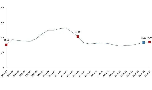 Tarımsal Girdi Fiyat Endeksi, Temmuz 2025