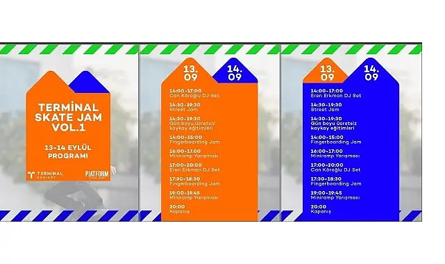 Terminal Kadıköy’de Hafta Sonu: Kaykay Tutkusu ve Uçurtma Keyfi