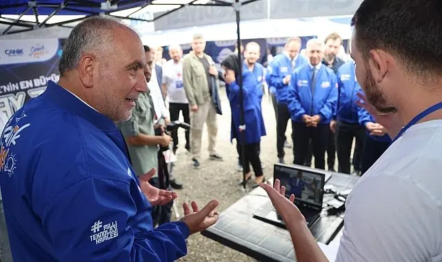 Türkiye’nin En Büyük Yapay Zekâ Festivali Canik’te Başladı