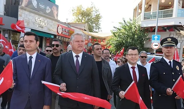 Urla’da Buruk Kurtuluş Kutlaması