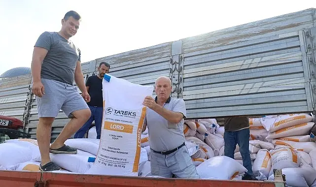 Büyükşehir’den çiftçiye yüzde 75 hibeli tohum desteği