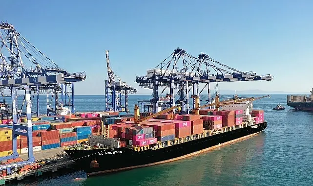 Marport, ONE ile yeni bir uluslararası servise ev sahipliği yaptı