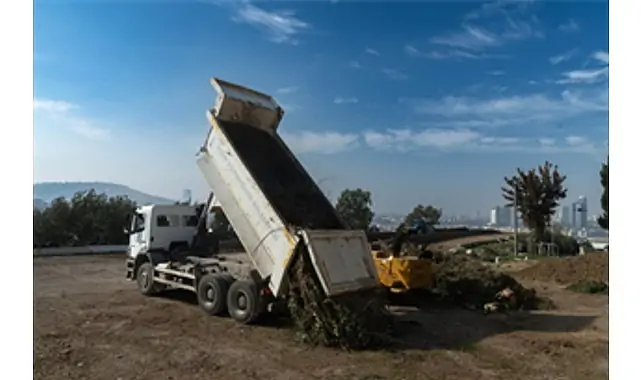 Büyükşehir’in yeşil atıkları kompost gübreye dönüşüyor