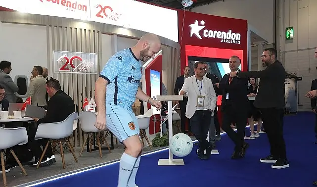 Corendon Airlines, World Travel Market Londra Fuarı’nda Yerini Aldı
