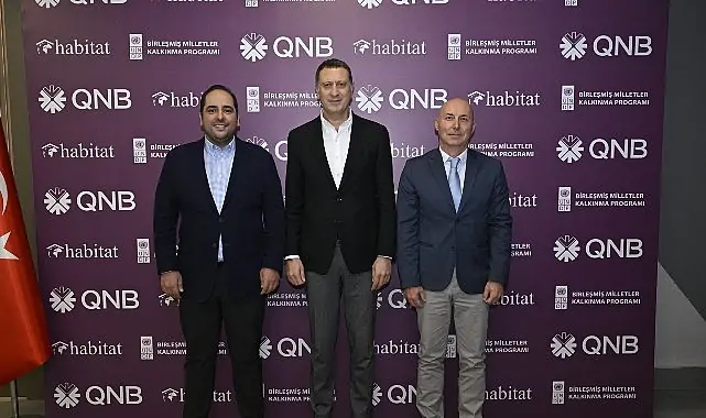 QNB Türkiye, Habitat ve UNDP’den “Su ile Hayata” Projesi ile “Suyun Değerine” Yolculuk
