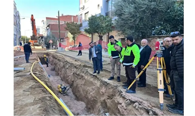 200 milyon liralık alt yapı yatırımı yeni yılda tamamlanacak