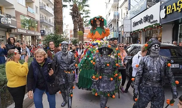 25. Seferihisar Mandalina Şenliği coşkuyla kutlandı