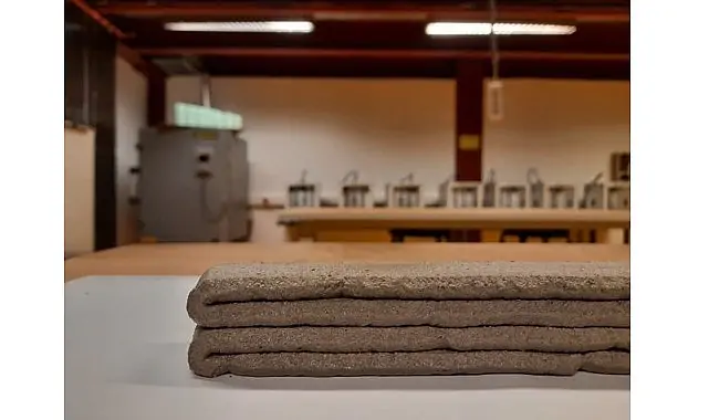 3 boyutlu baskıya uygun ekolojik yapı malzemesi geliştirildi