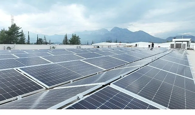 Antalya Büyükşehir Belediyesi’nin GES sayısı 19’a çıktı