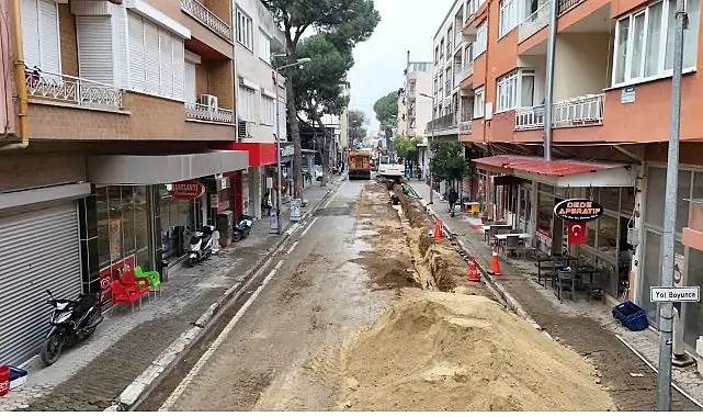 Başkan Çerçioğlu’ndan Yenipazar’a 11 Milyon TL Değerinde Altyapı Yatırımı