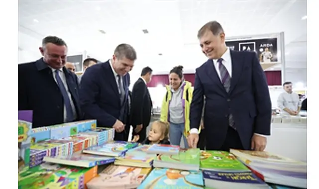 Başkan Tugay 13. Burdur Kitap Fuarı’nın açılış törenine katıldı