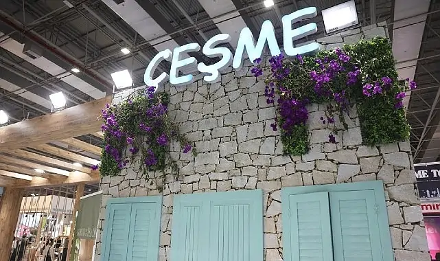 Çeşme, Travel Turkey İzmir’de turizm vizyonunu tanıtıyor