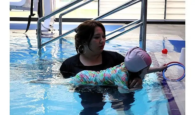Gonca’da hidroterapi tedavisi hayatları değiştiriyor