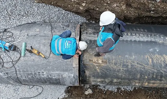 Halıdere’de Altyapı Çalışmaları Tüm Hızıyla Devam Ediyor