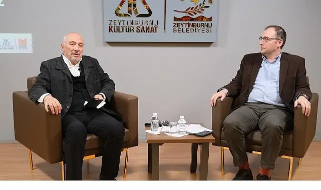 “Kültür Üzerine” Söyleşi Dizisinin İlk Konuğu Doç. Dr. Serhan Ada Oldu!