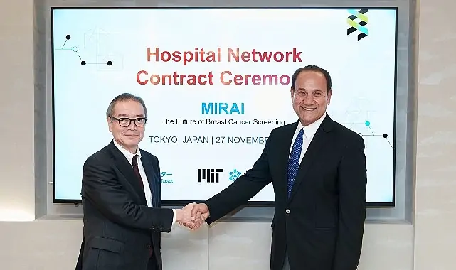 MIT Jameel Clinic ve Japonya’daki Ulusal Kanser Merkezi, her yıl 16 bin Japon kadının hayatını alan meme kanserine karşı yapay zeka destekli Mirai teşhis sistemi için iş birliği yaptı