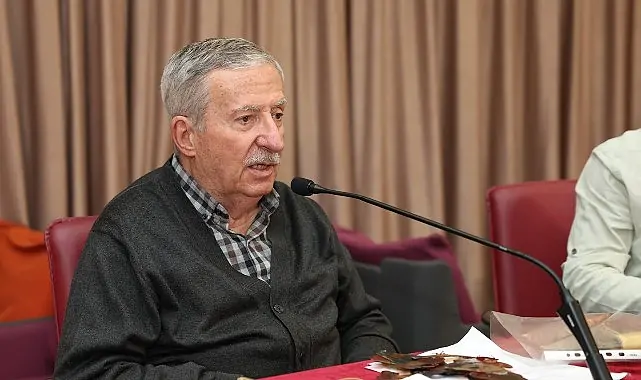 Nilüfer Belediyesi Karagöz ustası Şinasi Çelikol’u ağırladı