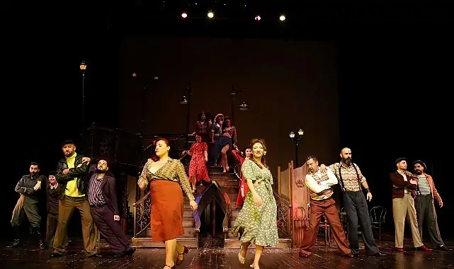 Şehrin Tiyatrosu “Fosforlu Cevriye” Oyunuyla Büyükçekmece’de