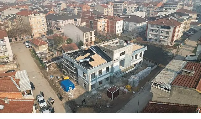 Süleymaniye’de Yeni Aile Sağlığı Merkezi Yükseliyor