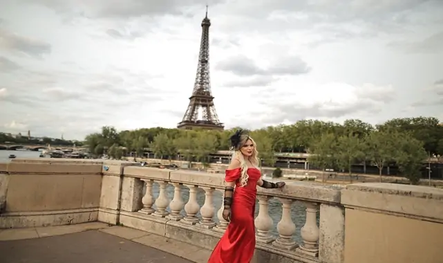 TUĞÇE MARAŞ BİR YILDIZ GİBİ DOĞUYOR