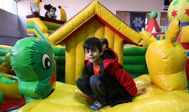 Başkan Çerçioğlu Nazilli’de Çocukları Yarıyıl Karne Şenliği İle Buluşturdu