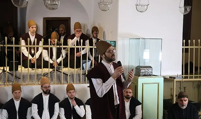 “Mirâciye” 100 Yıl Sonra Yeniden Mevlânâ Türbesi’nde Yankılandı