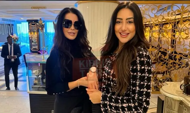 Kıbrıslı iş insanı Özge Taşkar Falyalı’dan Yeşilçam’ın efsanesine zarif jest!