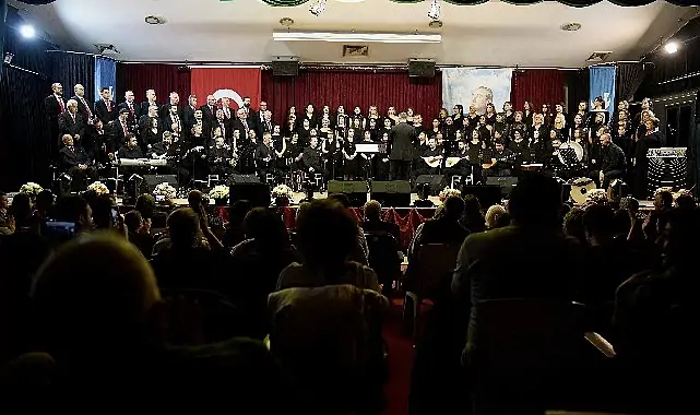 Aliağa’da Türk Halk Müziği Rüzgârı Esti