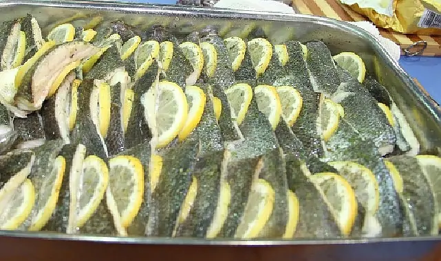 Amerikalılar Türk levreğine hayran kaldı