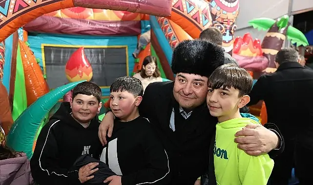 Başkan Özarslan Ramazan Sokağı’nı Ziyaret Etti