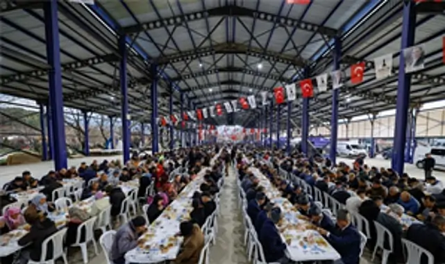 Bereket hem sofralara hem meydanlara yayılacak