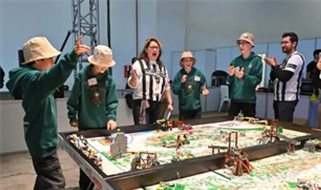 Genç mucitler Fuar İzmir’de yarıştı