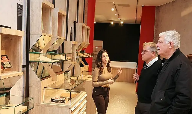 İmzalı Kitaplar Müzesi’nin Konuğu Başar Başarır Oldu