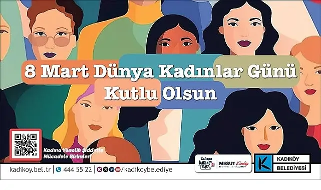 Kadıköy Belediyesi’nden 8 Mart Etkinlikleri