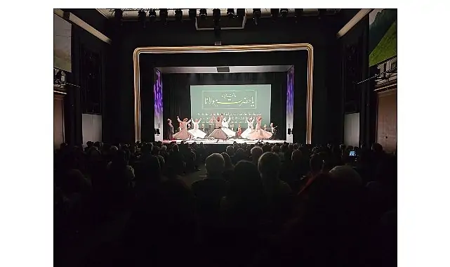 Konya Büyükşehir Avusturya’da Sema Mukabelesi Düzenledi
