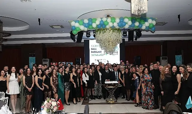 Nilüfer Halk Dansları Topluluğu’ndan 25’inci yıla özel kutlama