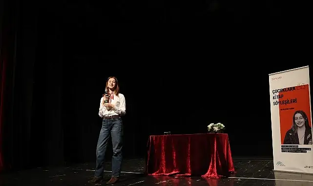 Nilüferli öğrenciler yazar Melis Sena Yılmaz ile buluştu