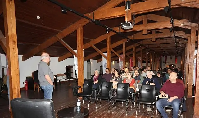 Selçuk Efes Kent Belleği’nde Babalar İçin “Başarı” Söyleşisi